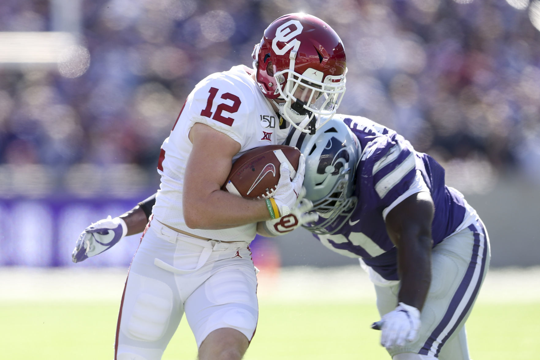 Oklahoma Sooners vs Kansas State Wildcats